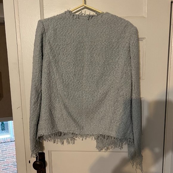 IRO Shavani Fringe Trimmed Jacket - Picture 5 of 5